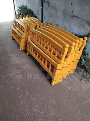 Single Bed 6ft/3ft with Mattress