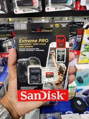 64GB Sandisk Micro SD Extreme Pro