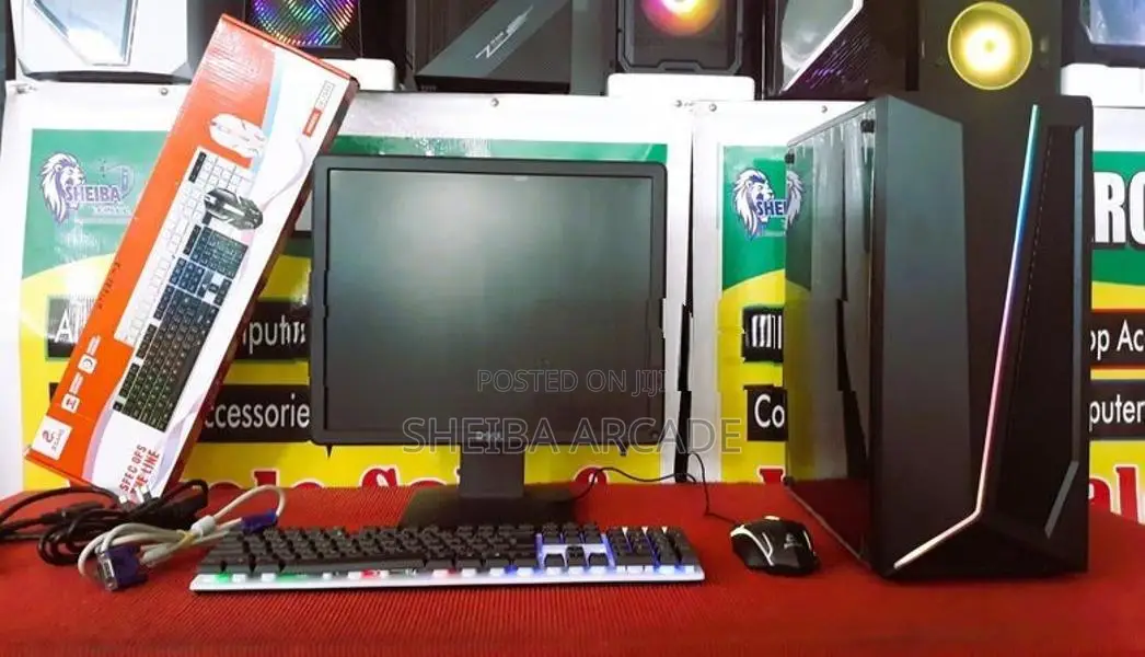 i3 3RD GEN FULL SET DESKTOP COMPUTER