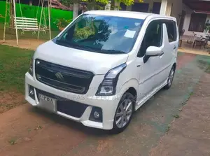 Suzuki Wagon R Stingray Safety Package 2018
