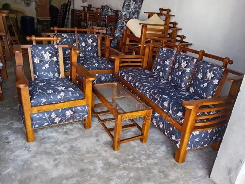 3.2.1 New Cusion Sofa Set