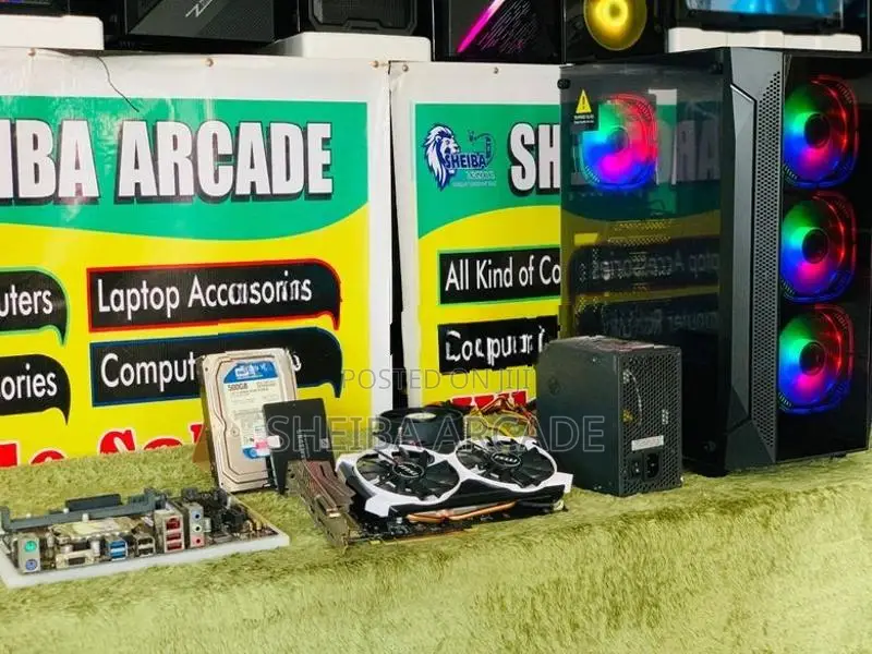 I5 6TH / 8GB RAM/ 128 SSD/ 500 HDD/ GTX 960 2GB GAMING PC