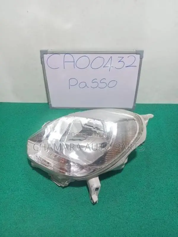 Toyota Passo (kgc-30/2015) Head Light