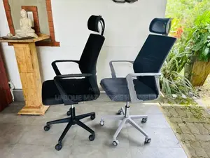 Imported HI-Bk Back covered Office Chairs