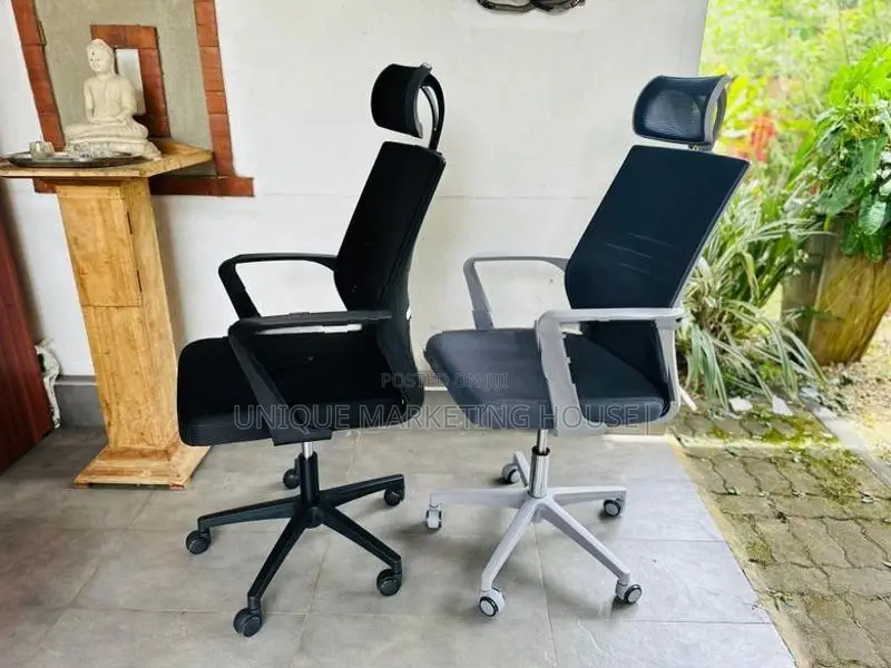 Imported HI-Bk Back covered Office Chairs