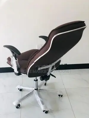 Bk Adjustable Leather Office Chairs