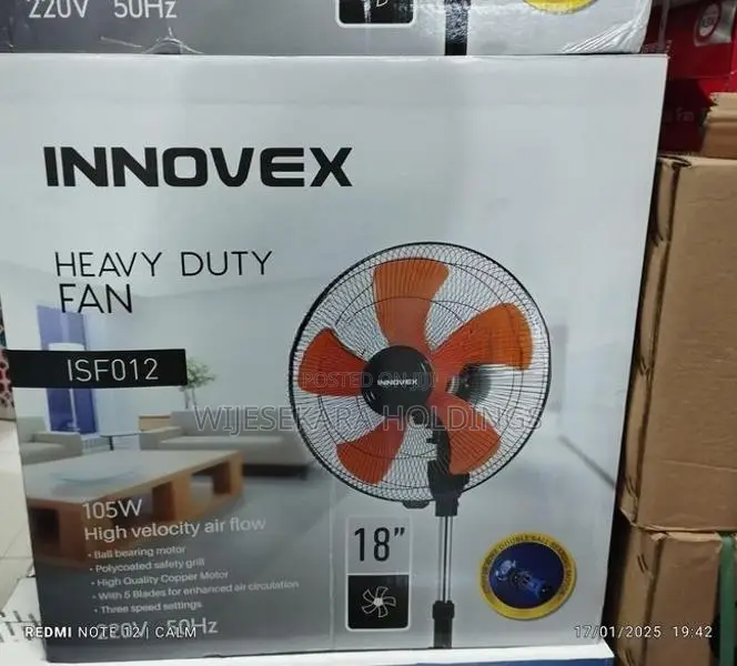 Innovex 18" Stand Fan
