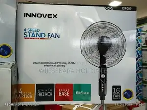 Innovex 16" Stand Fan (ISF009)