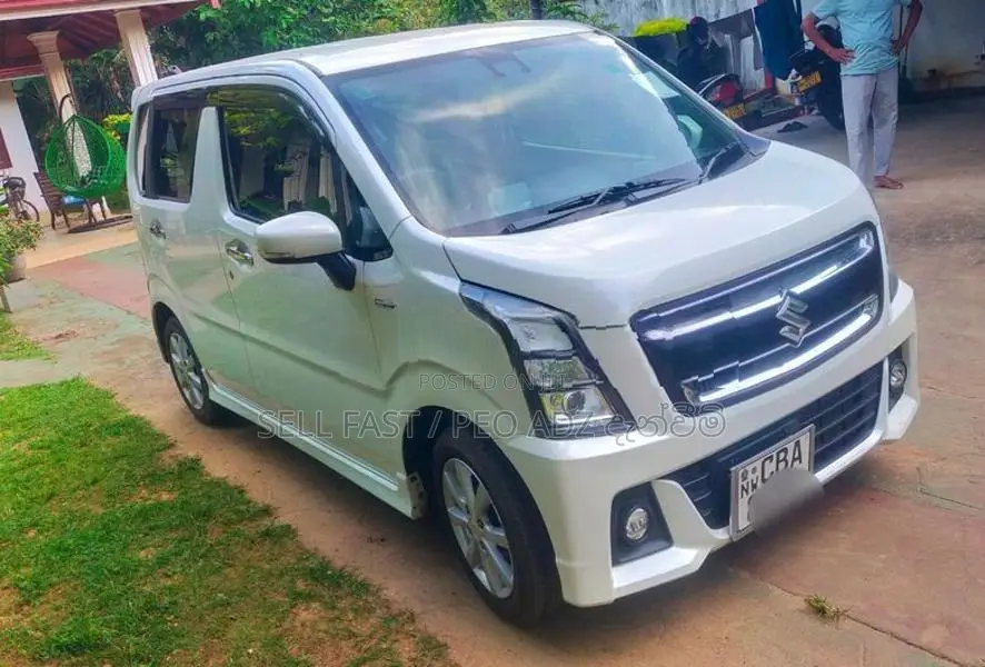 Suzuki Wagon R Stingray Safety Package 2018