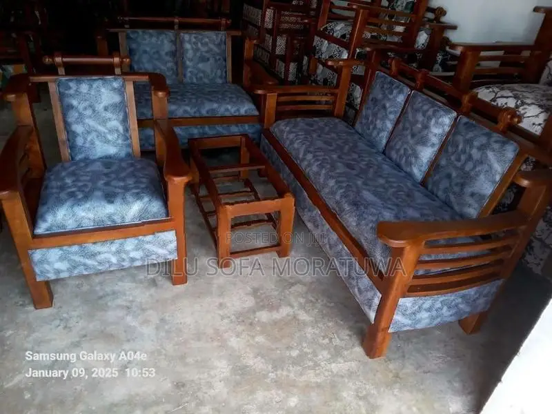 New Panda Cusion Sofa Set 3.2.1