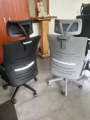 Imported HI-Bk Back covered Office Chairs