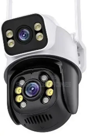 Icsee Wifi Ptz Camera Dual Lens 8MP