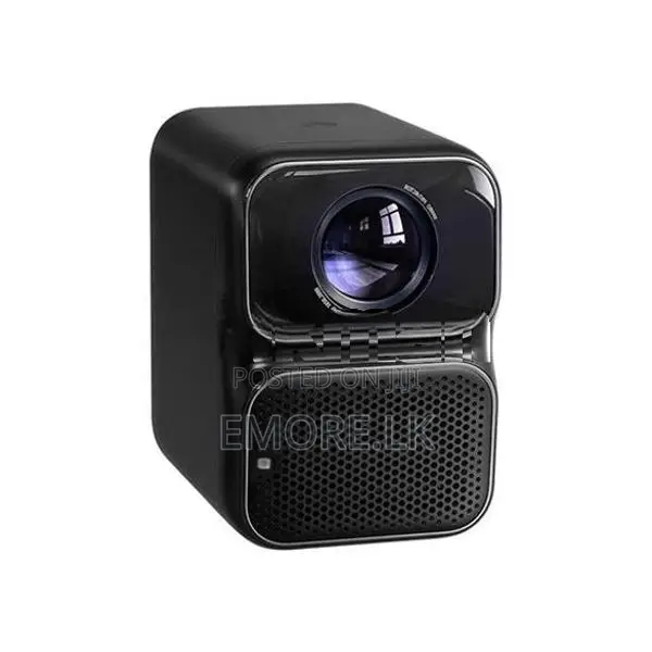 Portable Movie Projector With Screen
