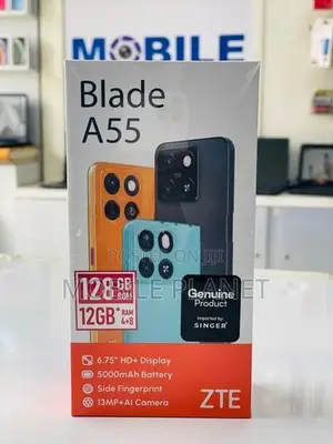 ZTE Blade A55 4GB 64GB (New)