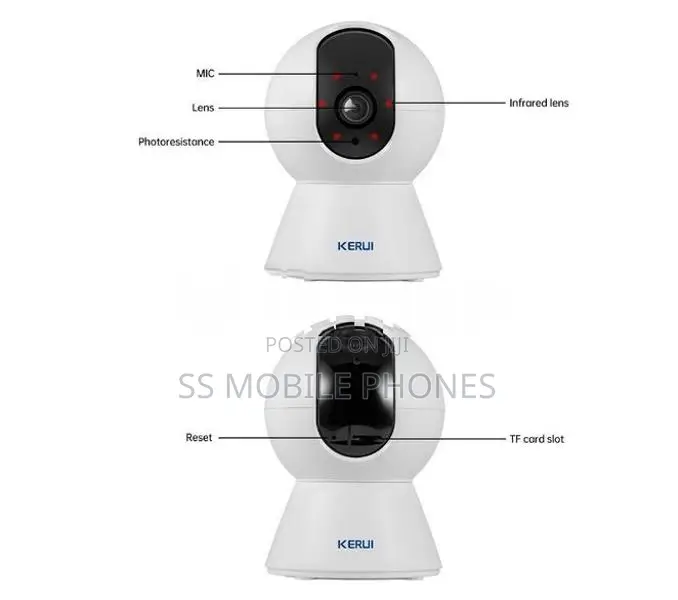 Kerui 5MP Tuya Smart Mini Wi Fi IP Camera