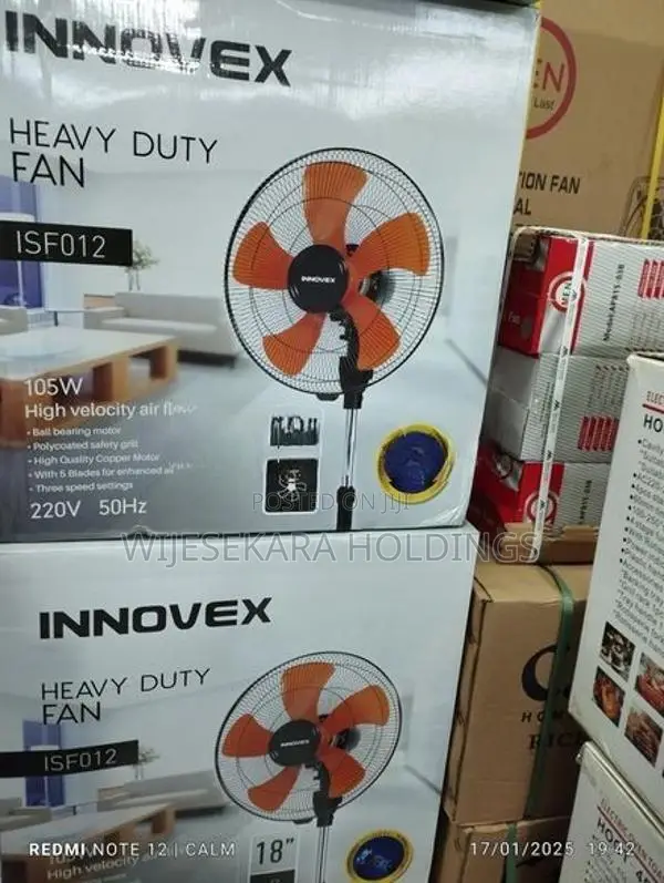 Innovex 18" Stand Fan