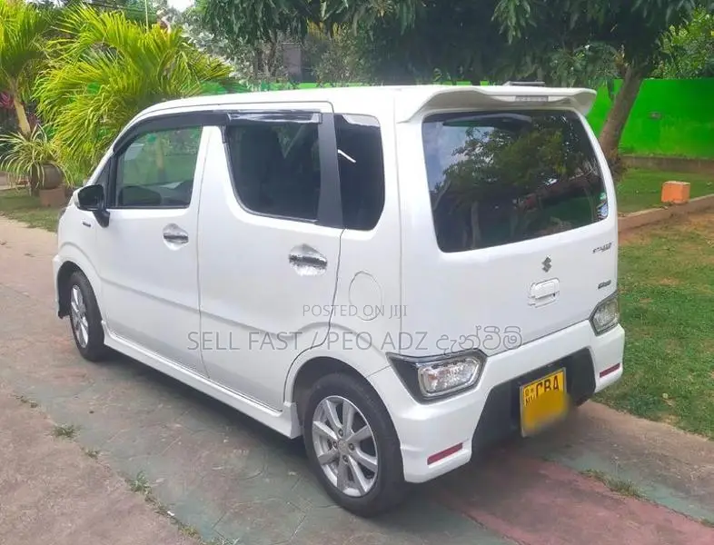 Suzuki Wagon R Stingray Safety Package 2018