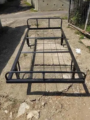 Steel Bed 6ft *3ft
