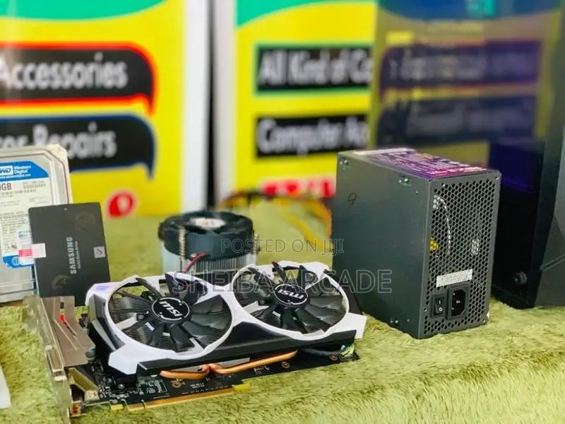 I5 6TH / 8GB RAM/ 128 SSD/ 500 HDD/ GTX 960 2GB GAMING PC