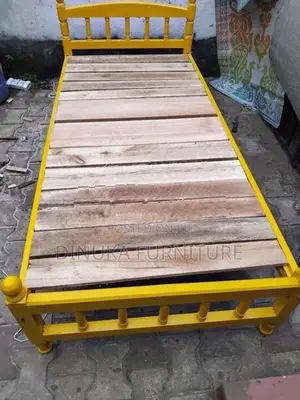 Single Bed 6ft/3ft with Mattress