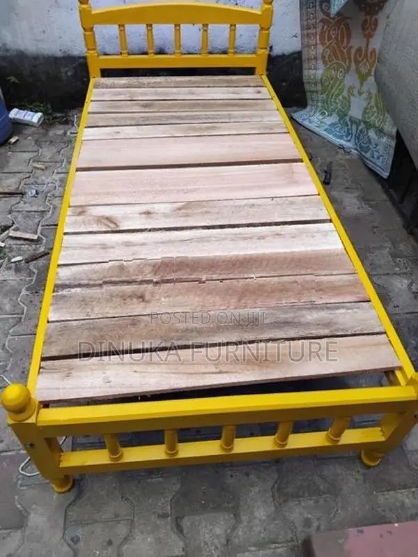 Single Bed 6ft/3ft with Mattress
