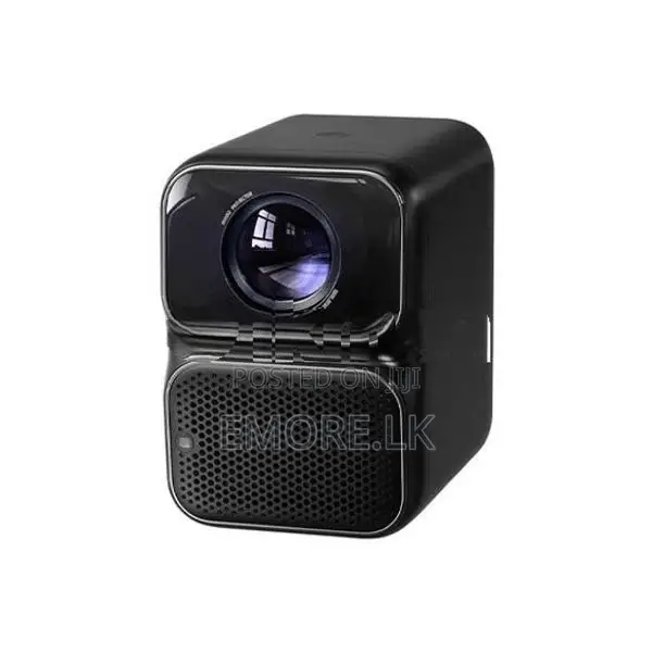 Portable Movie Projector With Screen