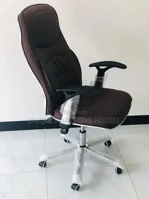 Bk Adjustable Leather Office Chairs