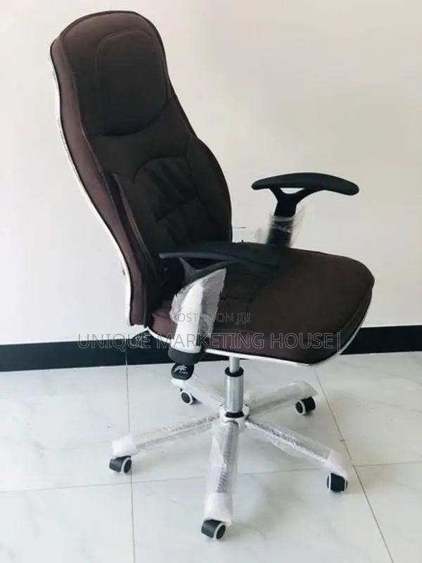 Bk Adjustable Leather Office Chairs