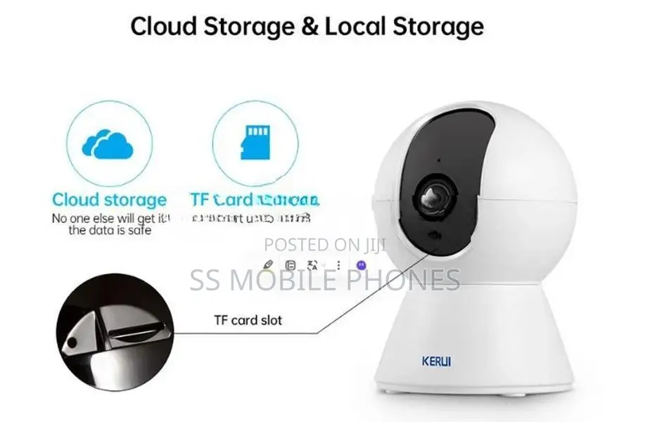 Kerui 5MP Tuya Smart Mini Wi Fi IP Camera