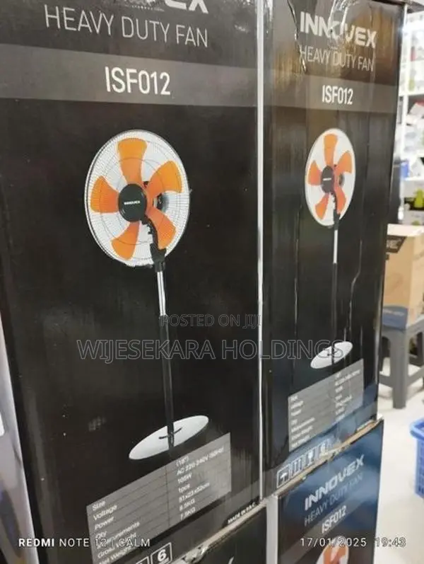 Innovex 18" Stand Fan