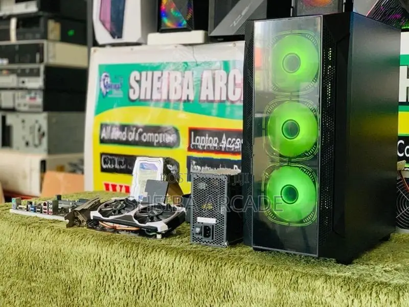 I5 6TH / 8GB RAM/ 128 SSD/ 500 HDD/ GTX 960 2GB GAMING PC