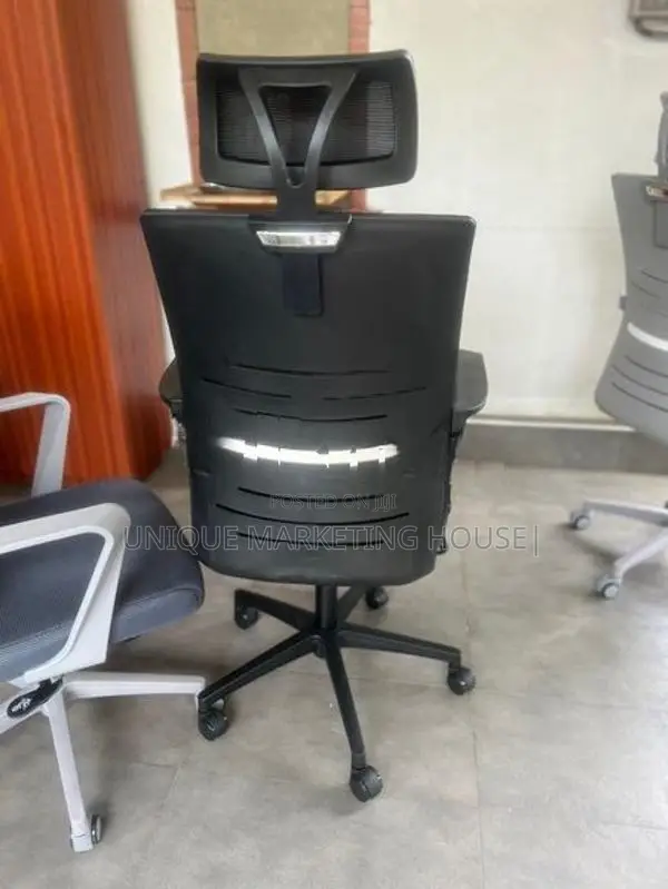 Imported HI-Bk Back covered Office Chairs