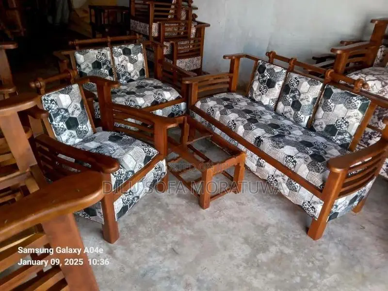 Sofa Set 3.2.1 New Cusion