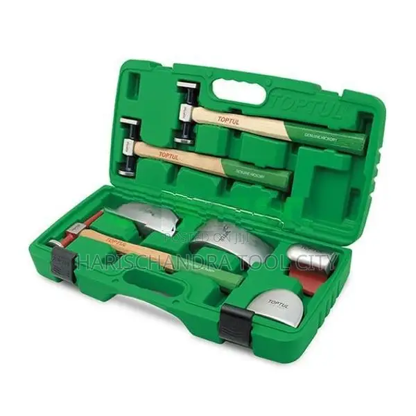 Toptul Pro Auto Body Repair Tool Set 7pcs