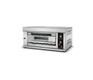 Gas Deck Oven - 2 Trays