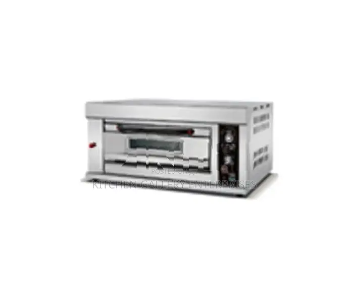 Gas Deck Oven - 2 Trays