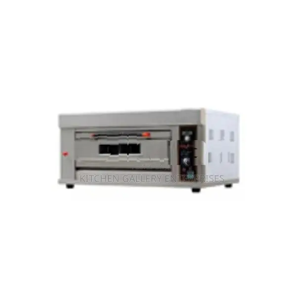 Electric Deck Oven - 01 Tray