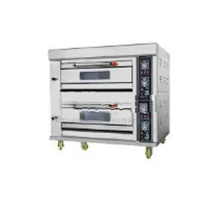 Gas Deck Oven - 4 Trays