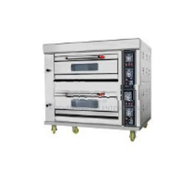 Gas Deck Oven - 4 Trays