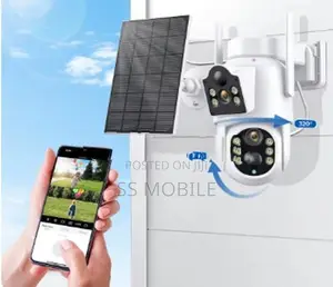 Besder Ptz Wifi Solar Camera Outdoor Night Vision Human