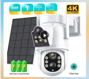 Besder Ptz Wifi Solar Camera Outdoor Night Vision Human