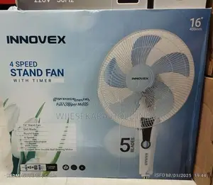 Innovex Stand Fan (isf018)