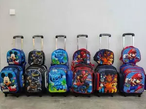 Backpacks & School Bags Trolley