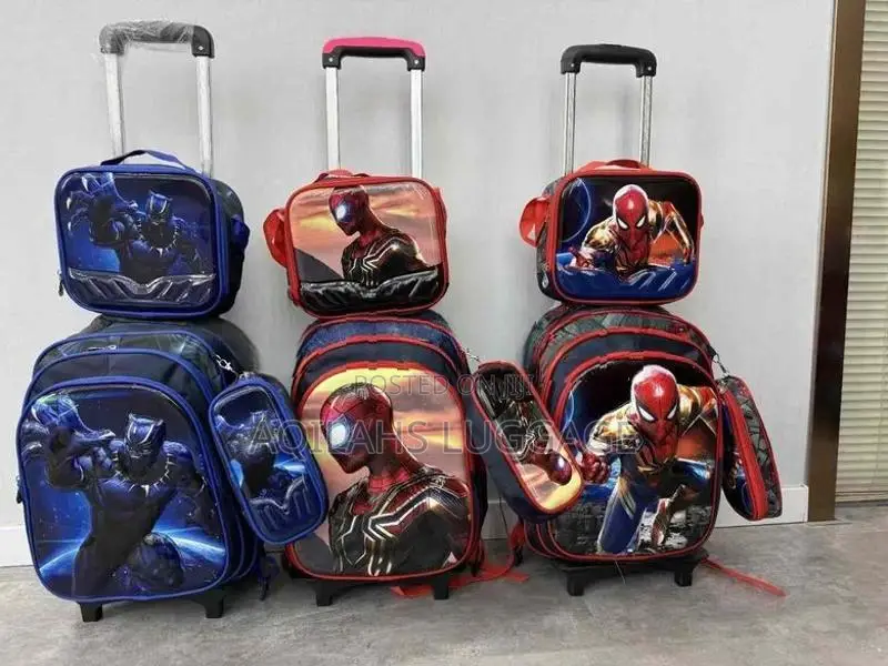 Backpacks & School Bags Trolley