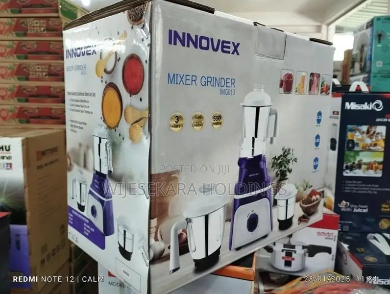 Innovex Mixer Grinder (IMG013)