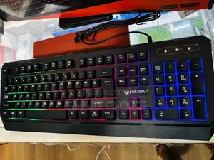 Meetion K9320 Rainbow Backlit Gaming Keyboard
