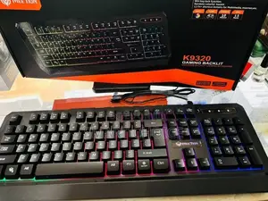 MEETION K9320 RAINBOW BACKLIT GAMING KEYBOARD