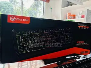 MEETION K9320 RAINBOW BACKLIT GAMING KEYBOARD