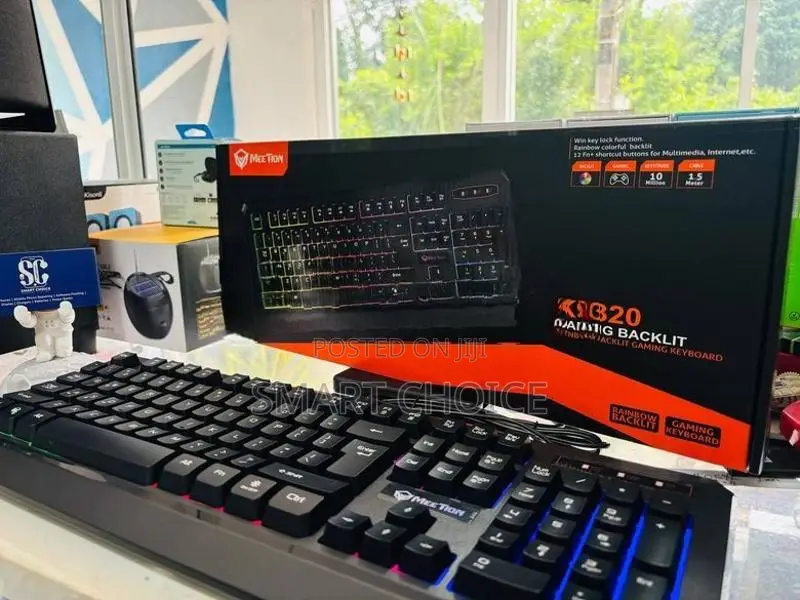 Meetion K9320 Rainbow Backlit Gaming Keyboard
