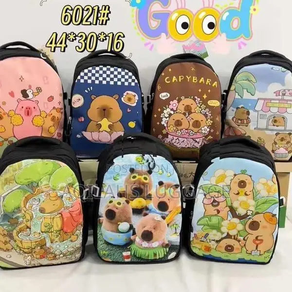 School Bags Trolley